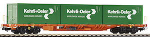 PIKO Платформа с 3 контейнерами „Kehrli+Oeler” 54685
